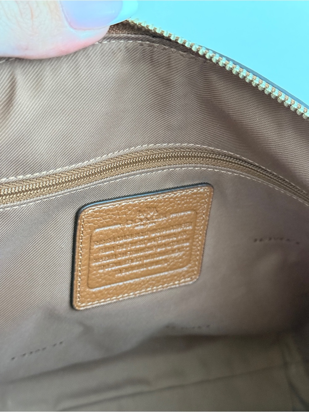 Coach Prairie Satchel - Picture 5 of 10